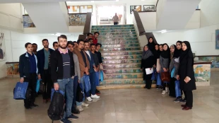 بازدید علمی از دانشگاه تربیت مدرس 2