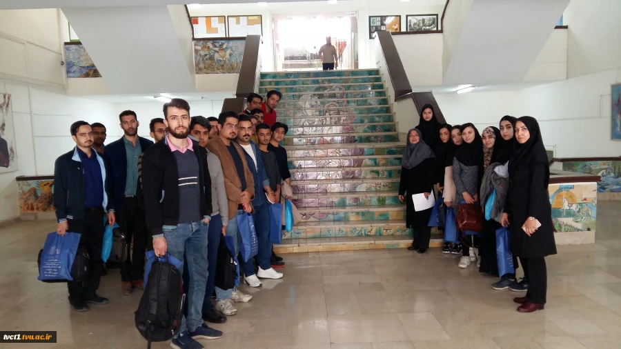 بازدید علمی از دانشگاه تربیت مدرس 2