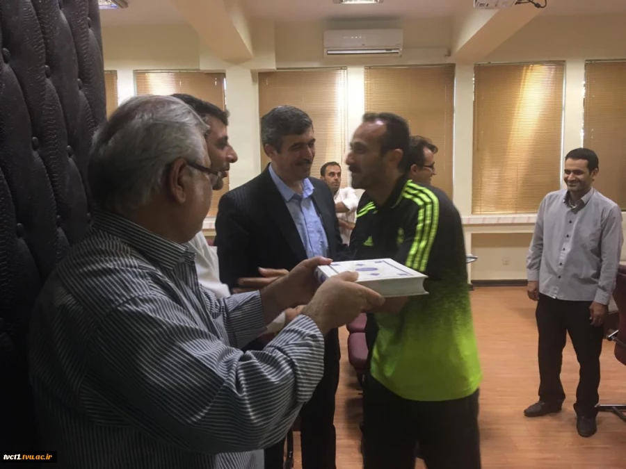 بدرقه همکاران دانشکده به کربلای معلی