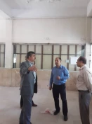 بازدید نماینده خانه مهارت آسانسور تهران از دانشکده فنی انقلاب اسلامی