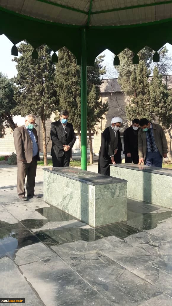 مراسم اولین سالگرد شهادت سردار شهید حاج قاسم سلیمانی و شهادت حضرت فاطمه زهرا و بزرگداشت حماسه 9 دی 5