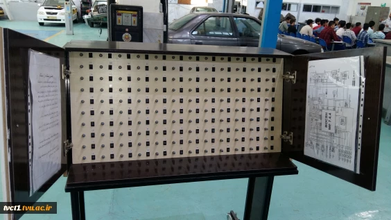 تابلوی کانکتور ECU