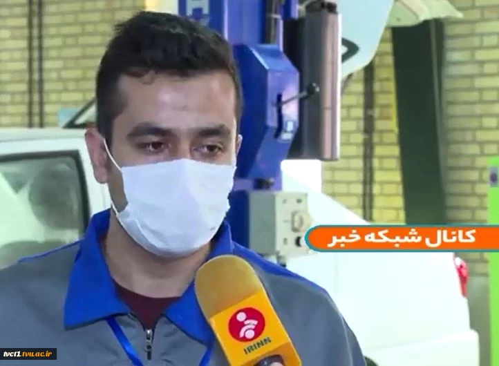 کسب مقام سوم نوزدهمین دوره مسابقات ملی مهارت توسط دانشجو گرامی آقای مهدی جعفری 3