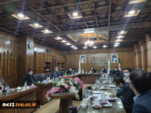 به مناسبت هفته پژوهش برگزار شد:
 جلسه ای با حضور ریاست دانشکده با اعضای هیأت علمی 5