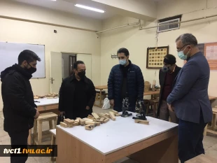 بازدید شرکت جهان اروم ایاز از دانشکده فنی انقلاب اسلامی 5