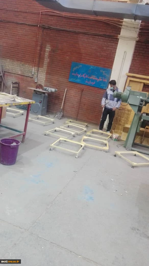 بازگشایی و تدریس حضوری کلاس های عملی و نظری - عملی در دانشکده فنی انقلاب اسلامی در نیمسال دوم سال تحصیلی 1401-یکشنبه 21فروردین ماه 4