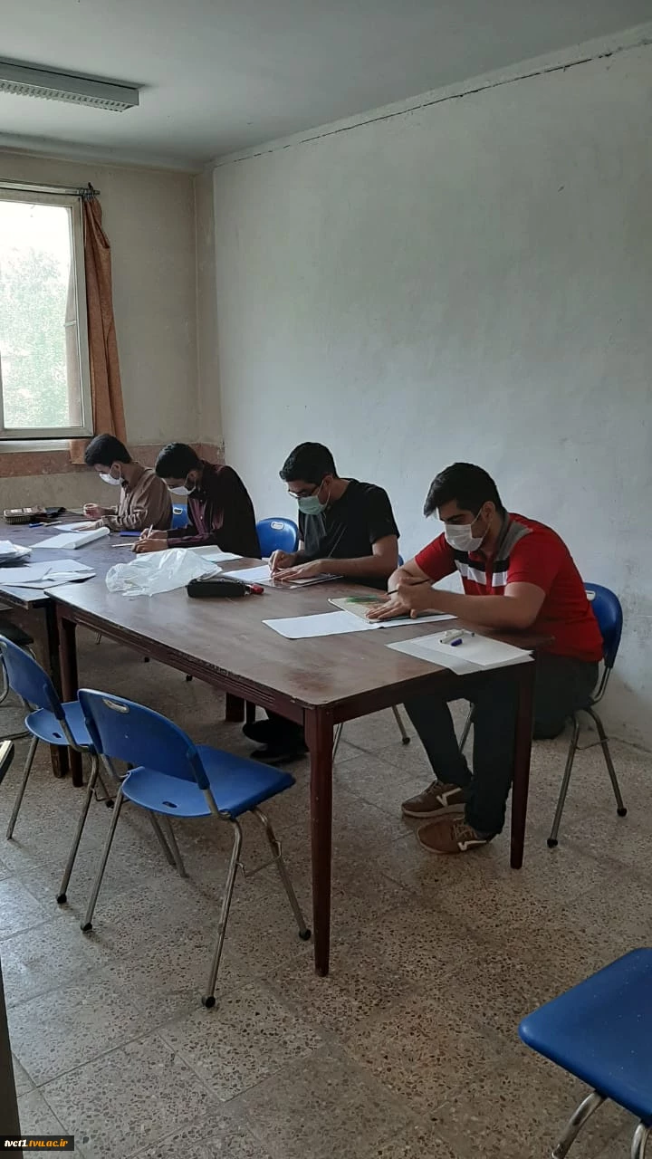 بازگشایی و تدریس حضوری کلاس های عملی و نظری - عملی در دانشکده فنی انقلاب اسلامی در نیمسال دوم سال تحصیلی 1401-سه شنبه 23فروردین ماه 19