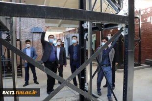 برگزاری جلسه مشترک دانشکده فنی انقلاب اسلامی و دانشگاه تربیت مدرس 8