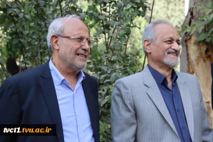 نشست صمیمی رئیس دانشکده با جمعی از بازنشستگان محترم و حضور پرمهر جناب آقای مهندس اعرابی موسس و بنیانگذار دانشکده فنی انقلاب اسلامی 5