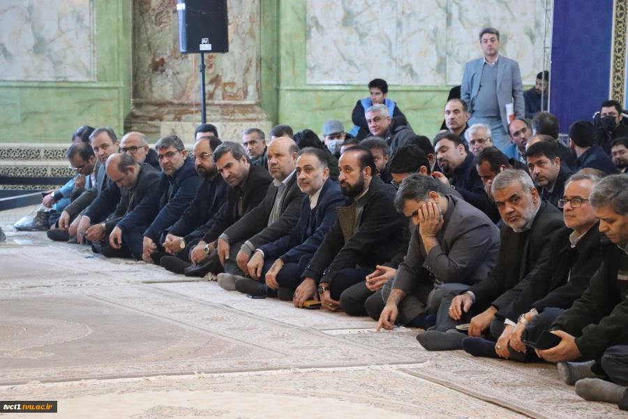 در آستانه چهل و پنجمین سالگرد انقلاب شکوهمند اسلامی و ایام الله دهه مبارک فجر برگزار شد:

تجدید میثاق دانشگاهیان دانشگاه فنی و حرفه‌ای استان تهران با آرمان‌های امام‌خمینی (ره)، انقلاب اسلامی و تجدید بیعت‌ با مقام‌ معظم‌ رهبری (مدظله‌العالی) 3