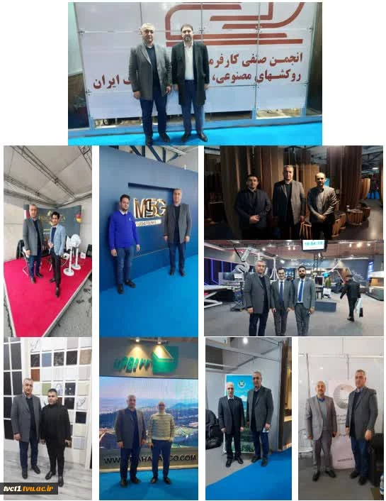 در راستای اجرای کنسرسیوم مهارت و اشتغال (طرح تاد)؛ 

  سرپرست گروه کارآفرینی و ارتباط با صنعت دانشکده فنی انقلاب اسلامی با برخی مدیران شرکت های صنعتی دیدار و گفتگو کرد. 2