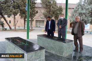 به مناسبت میلاد با سعادت یگانه منجی عالم بشریت حضرت مهدی(عج):

تقدیر از همکاران دانشکده فنی انقلاب اسلامی توسط رئیس دانشگاه فنی و حرفه ای استان تهران 2