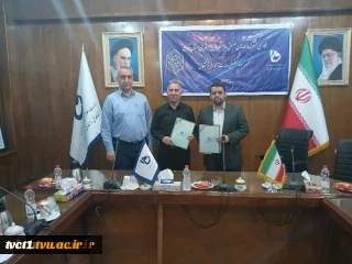 انعقاد تفاهم نامه همکاری مشترک دانشگاه فنی و حرفه ای استان تهران و شرکت آریاک دیزاین 2