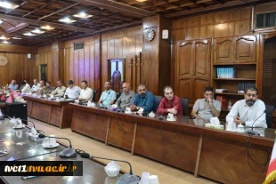 در راستای افزایش کیفیت برگزاری امتحانات پایان ترم؛
نشست هماهنگی و هم اندیشی رییس دانشگاه فنی و حرفه ای استان تهران با عوامل اجرایی برگزاری امتحانات پایان ترم نیمسال دوم تحصیلی دانشکده فنی انقلاب اسلامی 3