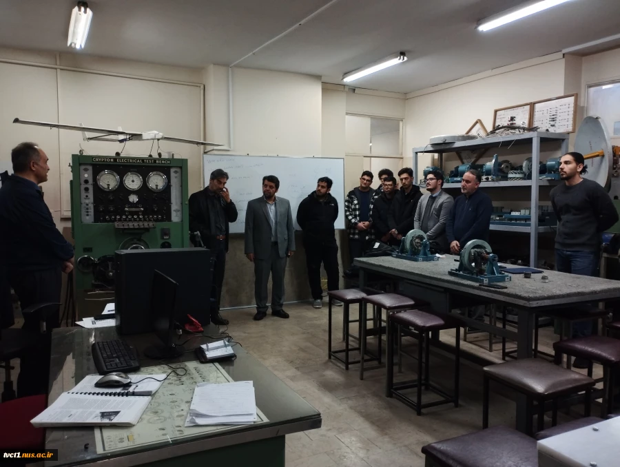 در راستای برنامه های هفته جهانی کارآفرینی؛

بازدید علمی و صنعتی  از بخش های فنی مهندسی و تعمیر و نگهداری موتورهای هوایی و کارگاه موتور جت دانشکده صنعت هوانوردی کشور 4