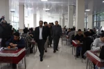 بازدید سرزده رئیس دانشگاه ملی مهارت استان تهران از بوفه، سلف سرویس و خوابگاه دانشجویی در دانشکده ملی مهارت انقلاب اسلامی تهران 5