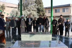 آیین گرامیداشت آغاز دهه فجر در دانشکده فنی انقلاب اسلامی تهران برگزار شد 2
