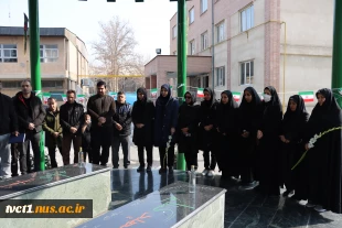 آیین گرامیداشت آغاز دهه فجر در دانشکده فنی انقلاب اسلامی تهران برگزار شد 3