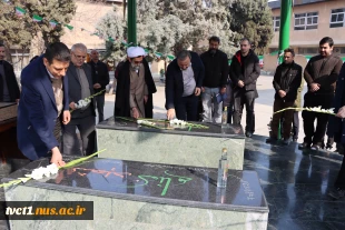 آیین گرامیداشت آغاز دهه فجر در دانشکده فنی انقلاب اسلامی تهران برگزار شد 4