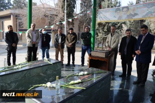 آیین گرامیداشت آغاز دهه فجر در دانشکده فنی انقلاب اسلامی تهران برگزار شد 5