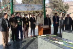آیین گرامیداشت آغاز دهه فجر در دانشکده فنی انقلاب اسلامی تهران برگزار شد 6
