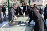 آیین گرامیداشت آغاز دهه فجر در دانشکده فنی انقلاب اسلامی تهران برگزار شد 8