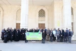 در آستانه چهل و ششمین سالگرد پیروزی شکوهمند انقلاب اسلامی و ایام الله دهه مبارک فجر برگزار شد:
تجدید میثاق دانشگاهیان دانشگاه ملی مهارت استان تهران با آرمان‌های امام‌خمینی (ره)، انقلاب اسلامی و تجدید بیعت‌ با مقام‌ معظم‌ رهبری (مدظله‌العالی) 2