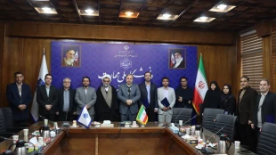با حضور دکتر کامران رحیمی، رییس دانشگاه ملی مهارت استان تهران؛

آیین تکریم و معارفه سرپرستی معاونت آموزشی دانشکده انقلاب اسلامی تهران-واحد استانی تهران
 2