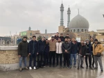 اردوی زیارتی قم و جمکران دانشجویان دانشکده فنی انقلاب اسلامی تهران 3