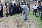 با حضور رئیس دانشگاه ملی مهارت استان تهران صورت گرفت:

برگزاری آیین درختکاری در دانشکده فنی انقلاب اسلامی 2