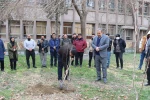 با حضور رئیس دانشگاه ملی مهارت استان تهران صورت گرفت:

برگزاری آیین درختکاری در دانشکده فنی انقلاب اسلامی 5