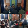 برگزاری جلسه اول محفل قرآنی در اولین روز ماه مبارک رمضان در مسجد دانشکده فنی انقلاب اسلامی 2