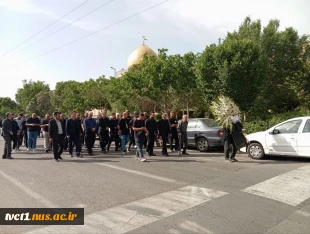مراسم ترحیم و گرامیداشت همکار فقید، شادروان سید محمود میرحجازی در مسجد فطمیه شهرری؛ 

با حضور رییس دانشگاه ملی مهارت استان تهران برگزار شد. 2