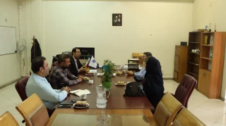 برگزاری جلسه مشترک معاون پژوهش دانشگاه ملی مهارت استان تهران با مدیران جهاد دانشگاهی دانشگاه شریف