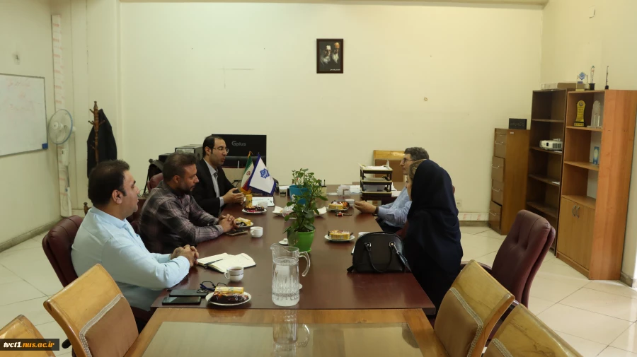برگزاری جلسه مشترک معاون پژوهش دانشگاه ملی مهارت استان تهران با مدیران جهاد دانشگاهی دانشگاه شریف 2