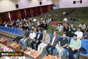 برگزاری مراسم گرامیداشت مقام معمار در دانشکده فنی انقلاب اسلامی 3