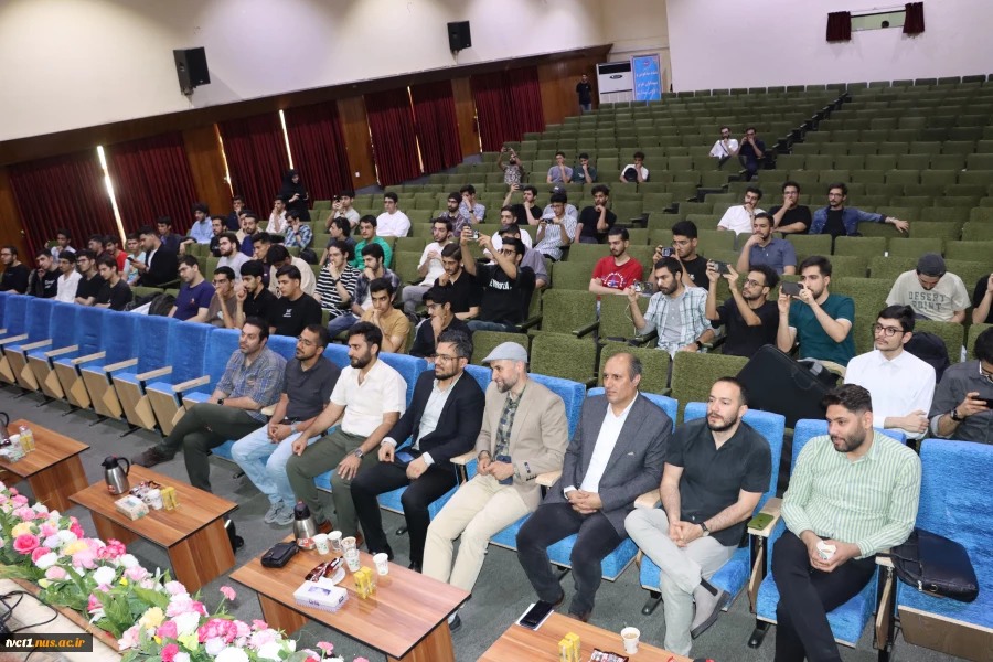 برگزاری مراسم گرامیداشت مقام معمار در دانشکده فنی انقلاب اسلامی 3