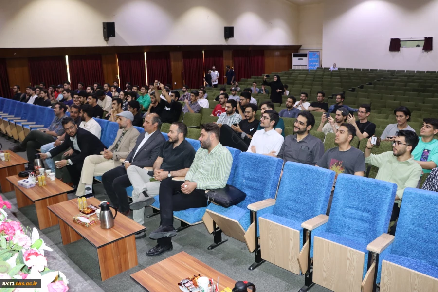 برگزاری مراسم گرامیداشت مقام معمار در دانشکده فنی انقلاب اسلامی 6