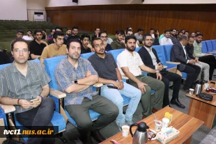 برگزاری مراسم گرامیداشت مقام معمار در دانشکده فنی انقلاب اسلامی 9