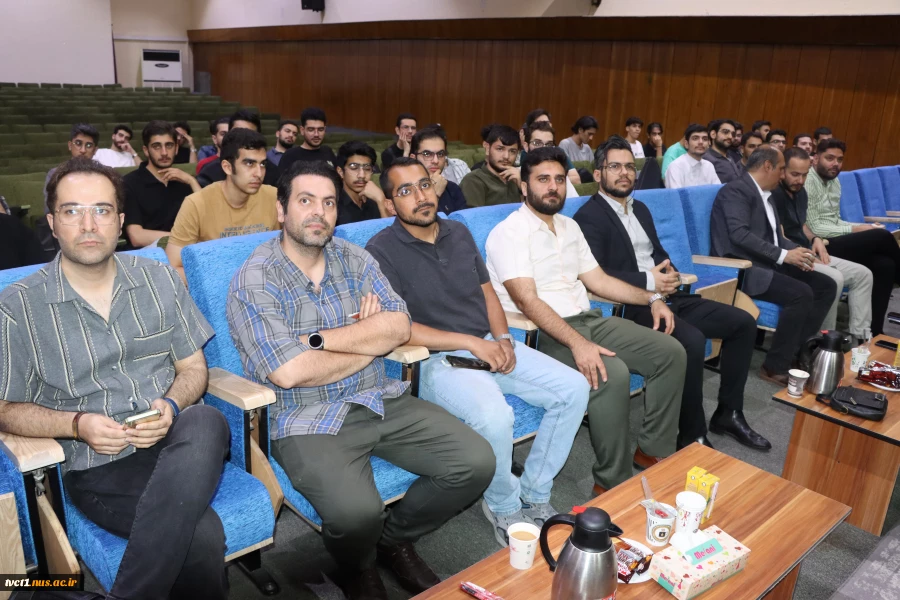 برگزاری مراسم گرامیداشت مقام معمار در دانشکده فنی انقلاب اسلامی 9