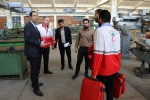 کارگاه های دانشکده فنی انقلاب اسلامی مجهز به کیف تجهیزات امداد و نجات شد 3