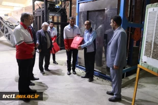 کارگاه های دانشکده فنی انقلاب اسلامی مجهز به کیف تجهیزات امداد و نجات شد 6
