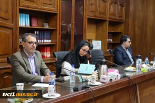 برگزاری شورای تجهیزات استان تهران با هدف پیشبرد خرید تجهیزات برای کارگاه ها و آزمایشگاه های دانشکده ها وآموزشکده های استان تهران 4
