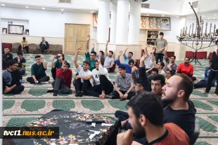 برگزاری دوره توانمند سازی دانشجویان فعال فرهنگی (حامیم) دانشکده های پسرانه استان تهران 2