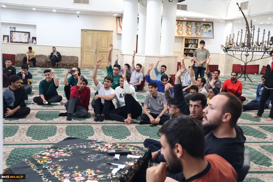برگزاری دوره توانمند سازی دانشجویان فعال فرهنگی (حامیم) دانشکده های پسرانه استان تهران 2
