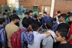 بازدید دانش‌آموزان مدارس پاسدار اسلام ۲ و شهید نورایی از دانشکده ملی مهارت انقلاب اسلامی 5