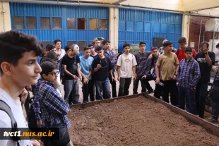 بازدید دانش‌آموزان مدارس پاسدار اسلام ۲ و شهید نورایی از دانشکده ملی مهارت انقلاب اسلامی 10