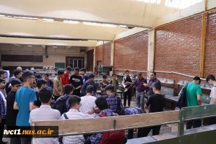 بازدید دانش‌آموزان مدارس پاسدار اسلام ۲ و شهید نورایی از دانشکده ملی مهارت انقلاب اسلامی 11