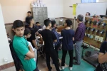 بازدید دانش‌آموزان مدارس پاسدار اسلام ۲ و شهید نورایی از دانشکده ملی مهارت انقلاب اسلامی 12