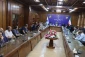 در راستای افزایش کیفیت برگزاری امتحانات پایان ترم؛

در نشست هم اندیشی کارکنان دانشکده ملی مهارت انقلاب اسلامی  با رییس دانشگاه ملی مهارت استان تهران، از همکاران شاغل در حوزه معاونت آموزشی  تقدیر شد